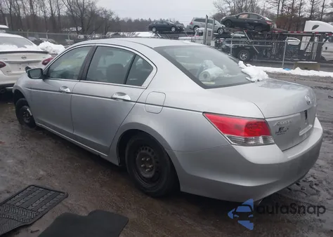 2010 Honda Accord 3.5 Ex-L from USA, damaged, VIN 1HGCP3F84AA000135